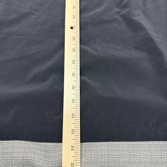 Smartwool Sport Dress Womens Medium Short Sleeve Black Grey Minimalist Comfort - Picture 9 of 10